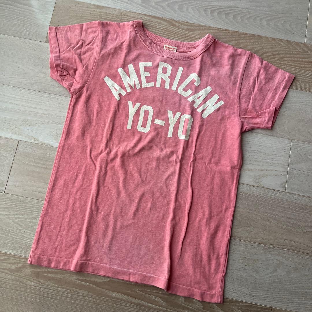 ★ ri ★デニム＆ダンガリー Tシャツ 150 160 LARGE