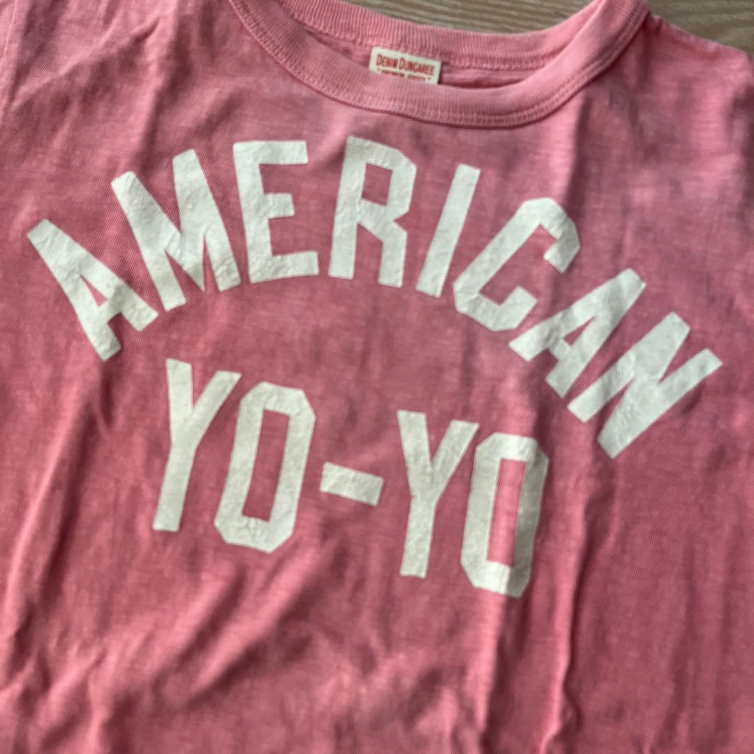 ★ ri ★デニム＆ダンガリー Tシャツ 150 160 LARGE