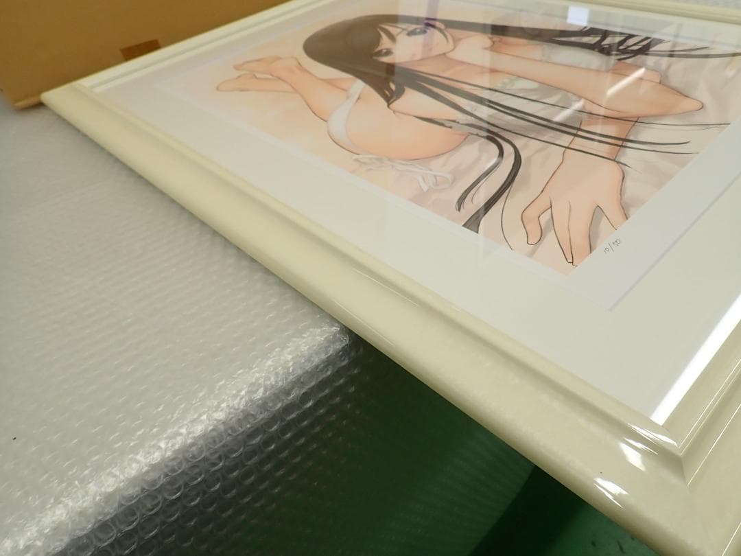 ⑤未使用・保証書　Tony「PURE SMILE」ミクスドメディア アールビバン