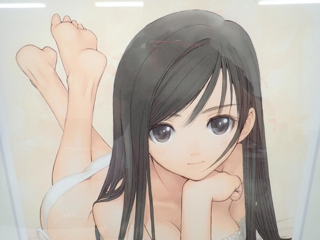 ⑤未使用・保証書　Tony「PURE SMILE」ミクスドメディア アールビバン