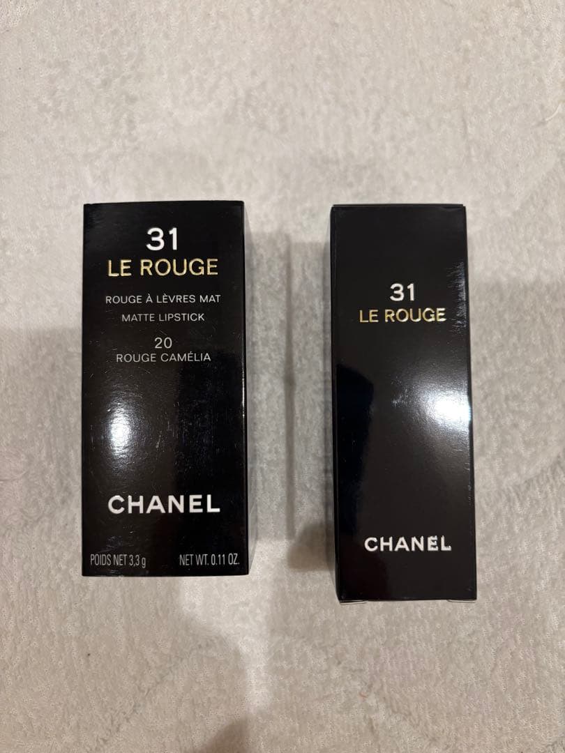 CHANEL 31 LE ROUGE 口紅20と専用ケースのセット