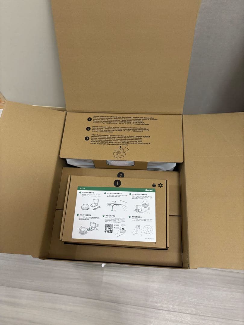 iRobot Roomba j7+ 本体 未使用