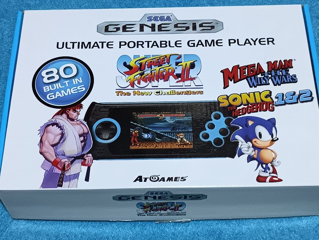 SEGA Genesis & BLAZE ポータブル ゲーム プレイヤー