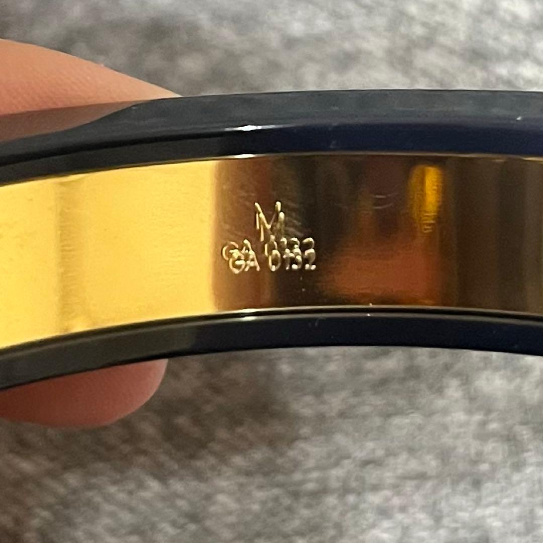 【セール中】ルイヴィトン　LOUIS VUITTON バングル　GA0132 M