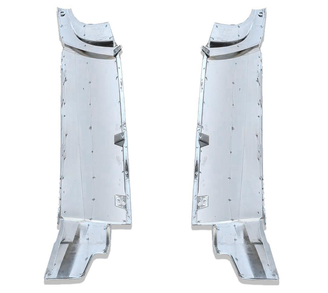 日産 UD 17 パーフェクト クオンメッキ コーナー パネル 左右セット