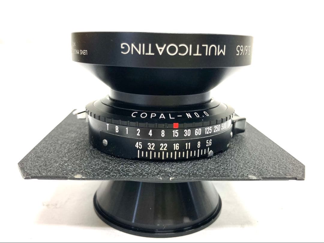 レンズ(単焦点) Schneider SUPER-ANGULON F5.6/65mm