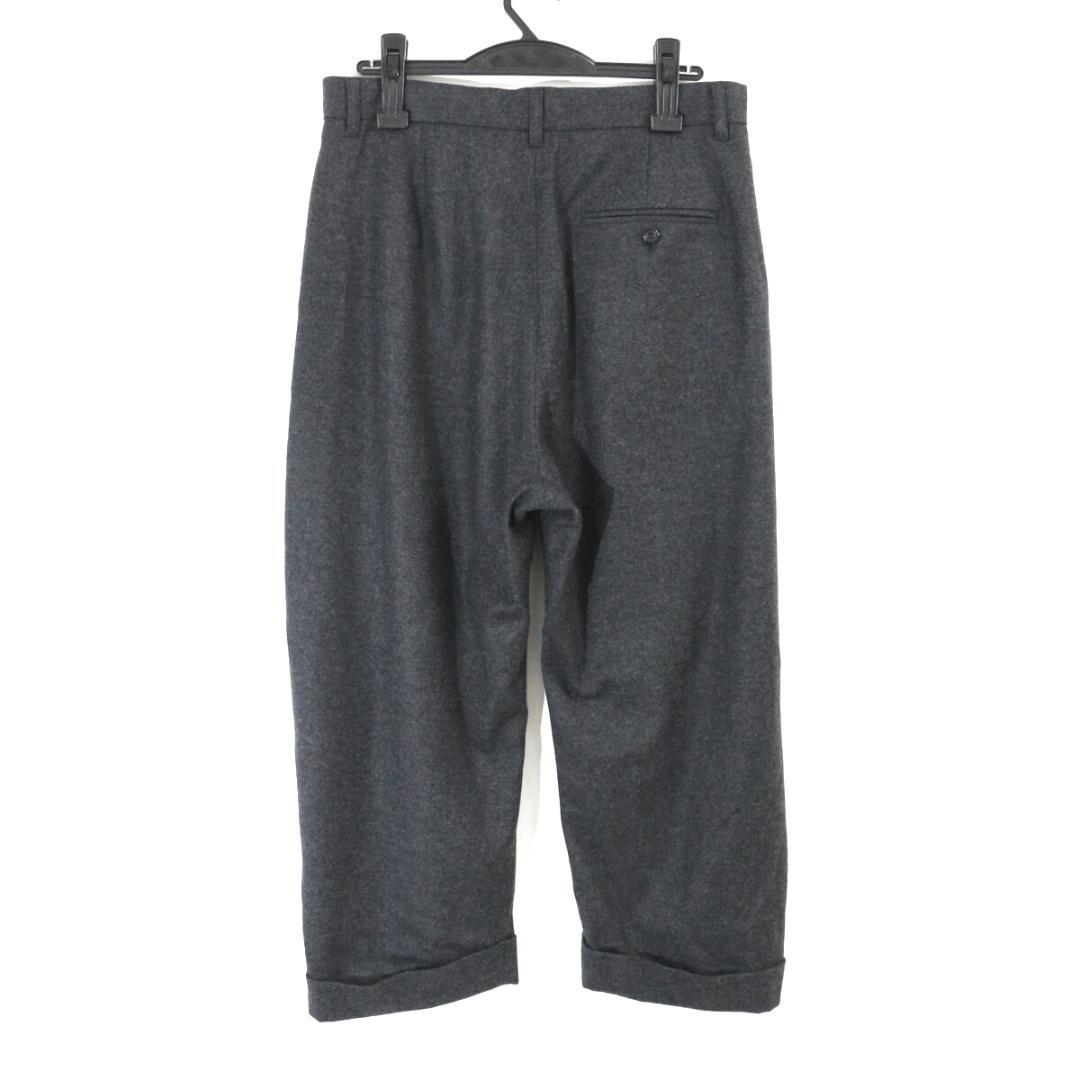 アパルトモン ドゥーズィエムクラス 24AW フランネルカーヴィーパンツ