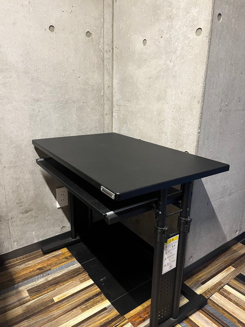 BHD-800CM-BK 昇降式PCデスク