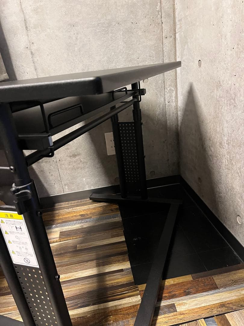 BHD-800CM-BK 昇降式PCデスク