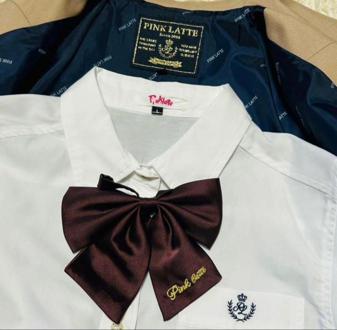 ピンクラテ 卒服 セーラー