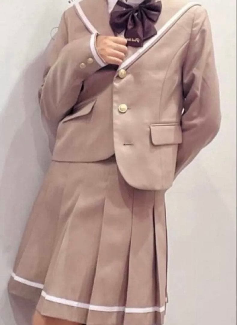 ピンクラテ 卒服 セーラー