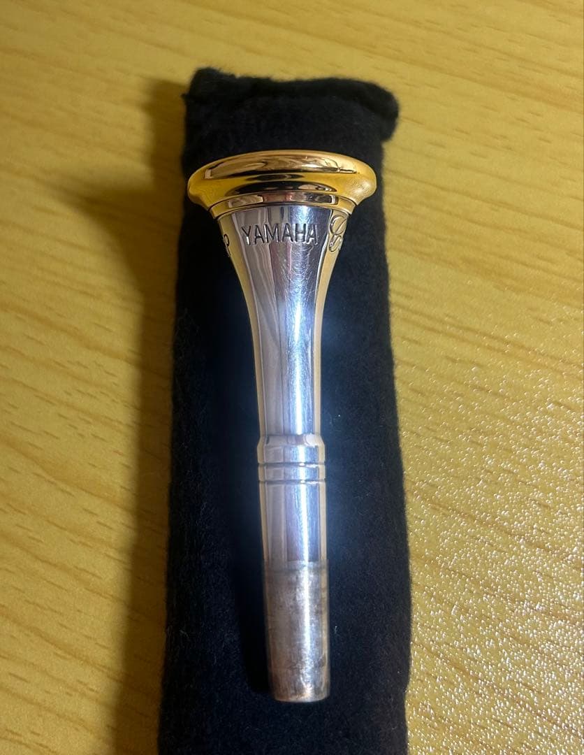 YAMAHA HR-30-GP フレンチホルンマウスピース カスタム ケース付