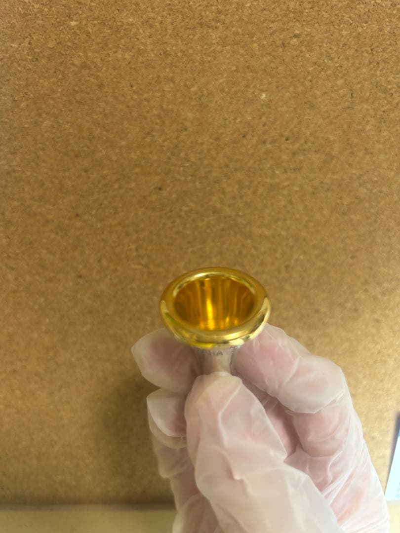 YAMAHA HR-30-GP フレンチホルンマウスピース カスタム ケース付