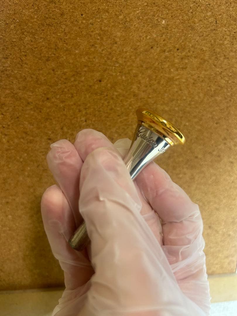 YAMAHA HR-30-GP フレンチホルンマウスピース カスタム ケース付