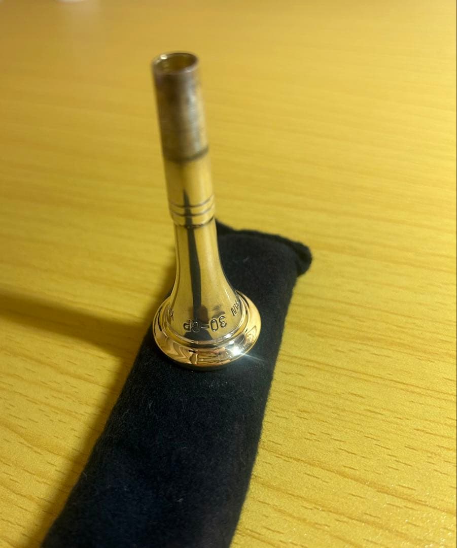 YAMAHA HR-30-GP フレンチホルンマウスピース カスタム ケース付