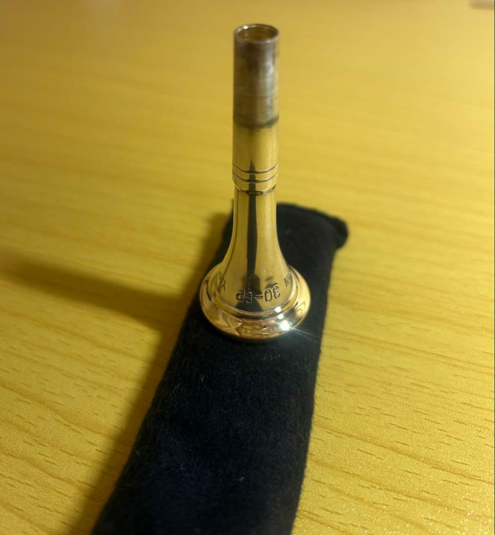 YAMAHA HR-30-GP フレンチホルンマウスピース カスタム ケース付