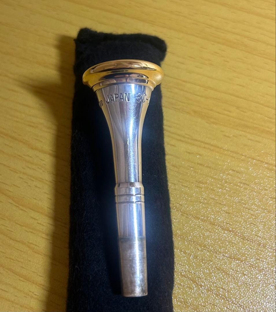 YAMAHA HR-30-GP フレンチホルンマウスピース カスタム ケース付