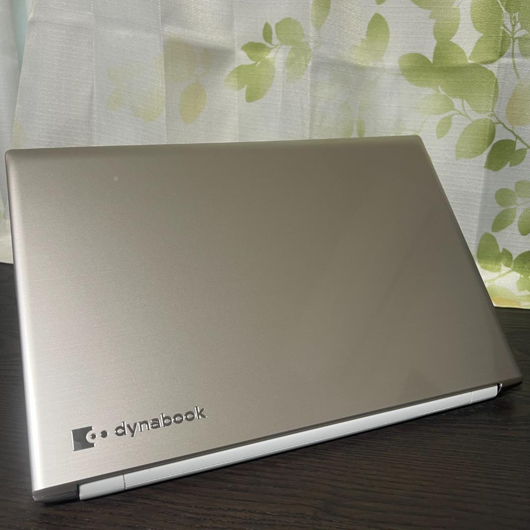 コスパ◎東芝dynabook✨新品SSD256GB☆メモリ8GB☆Core i3
