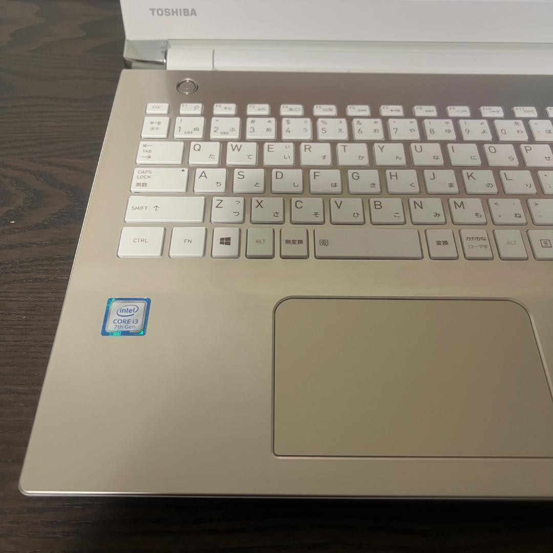 コスパ◎東芝dynabook✨新品SSD256GB☆メモリ8GB☆Core i3