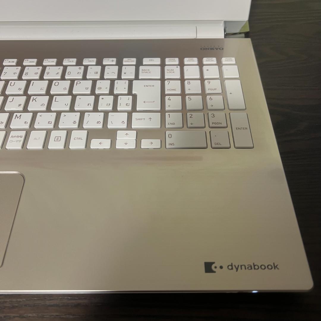 コスパ◎東芝dynabook✨新品SSD256GB☆メモリ8GB☆Core i3