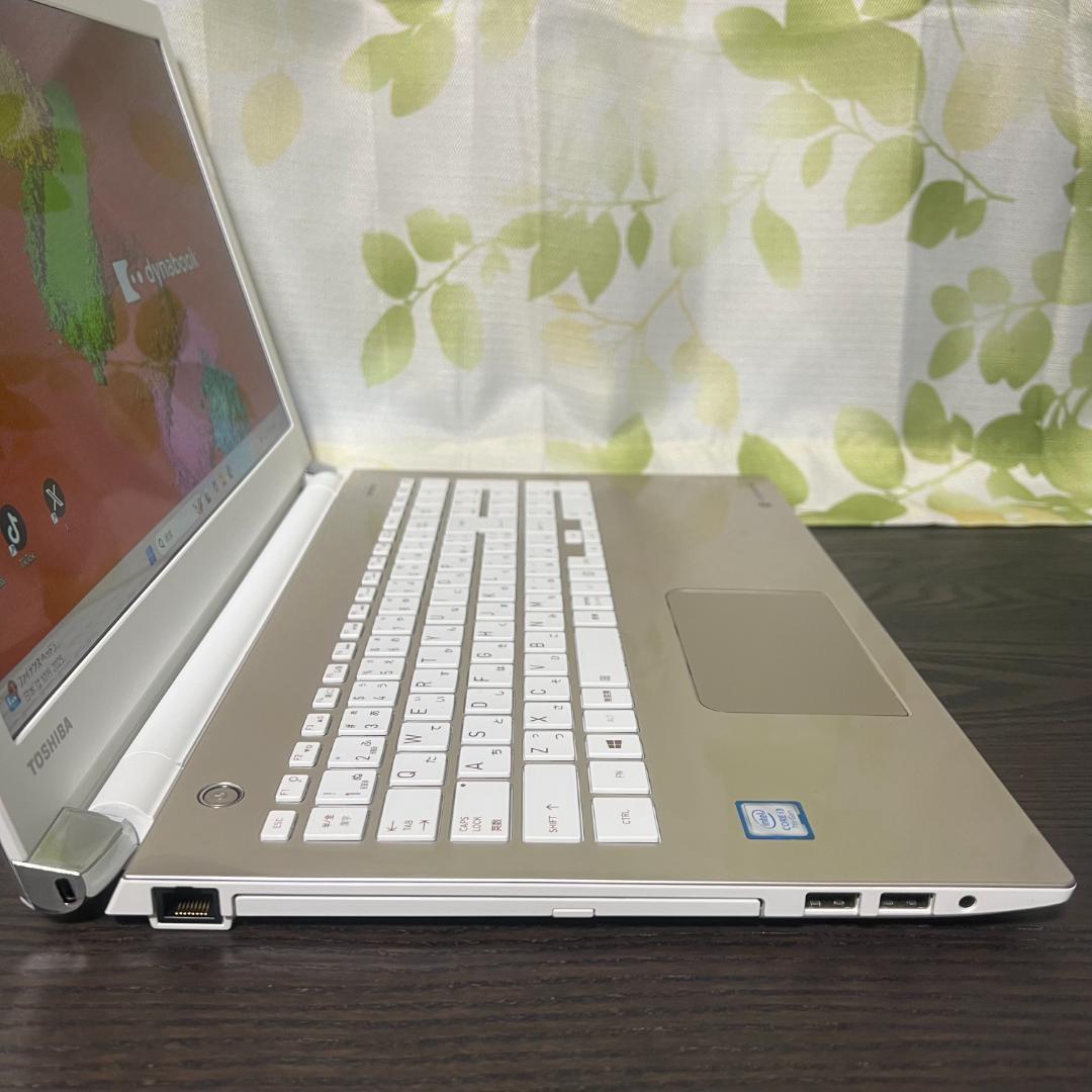 コスパ◎東芝dynabook✨新品SSD256GB☆メモリ8GB☆Core i3