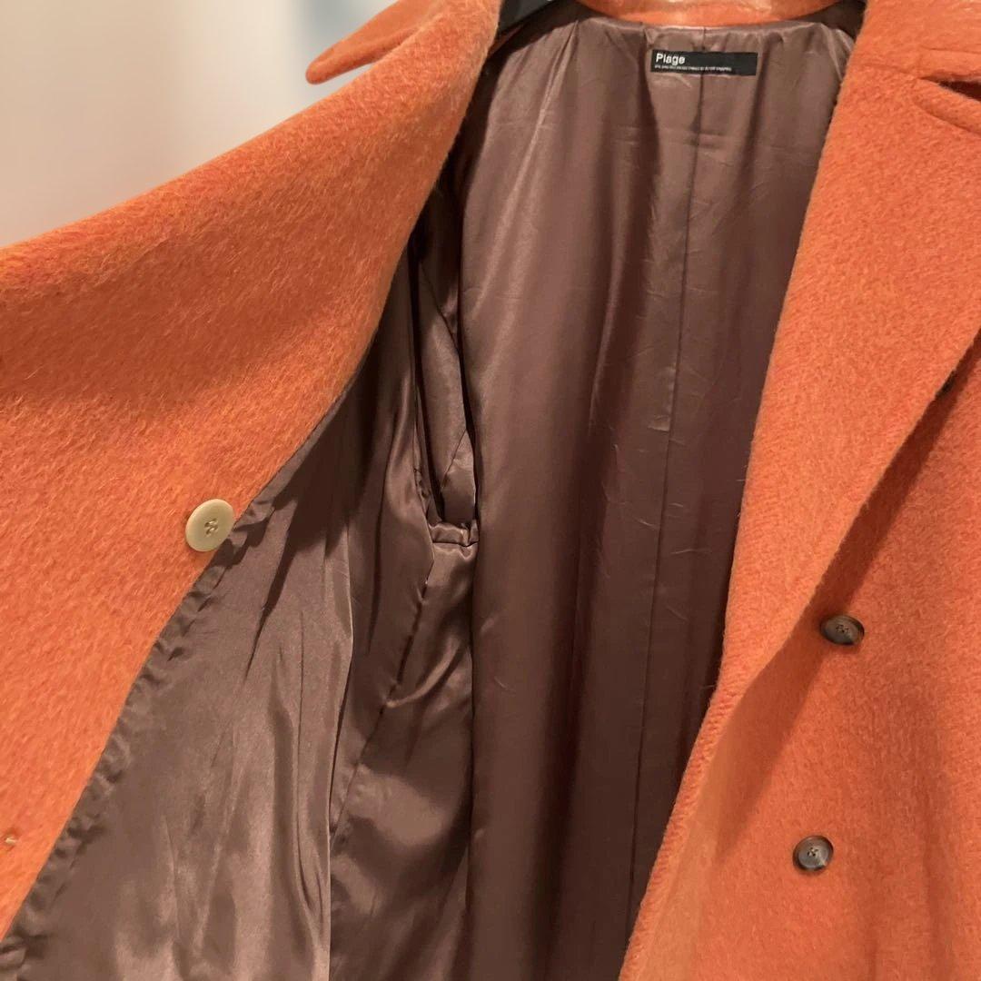 plage プラージュ　コート　オレンジ