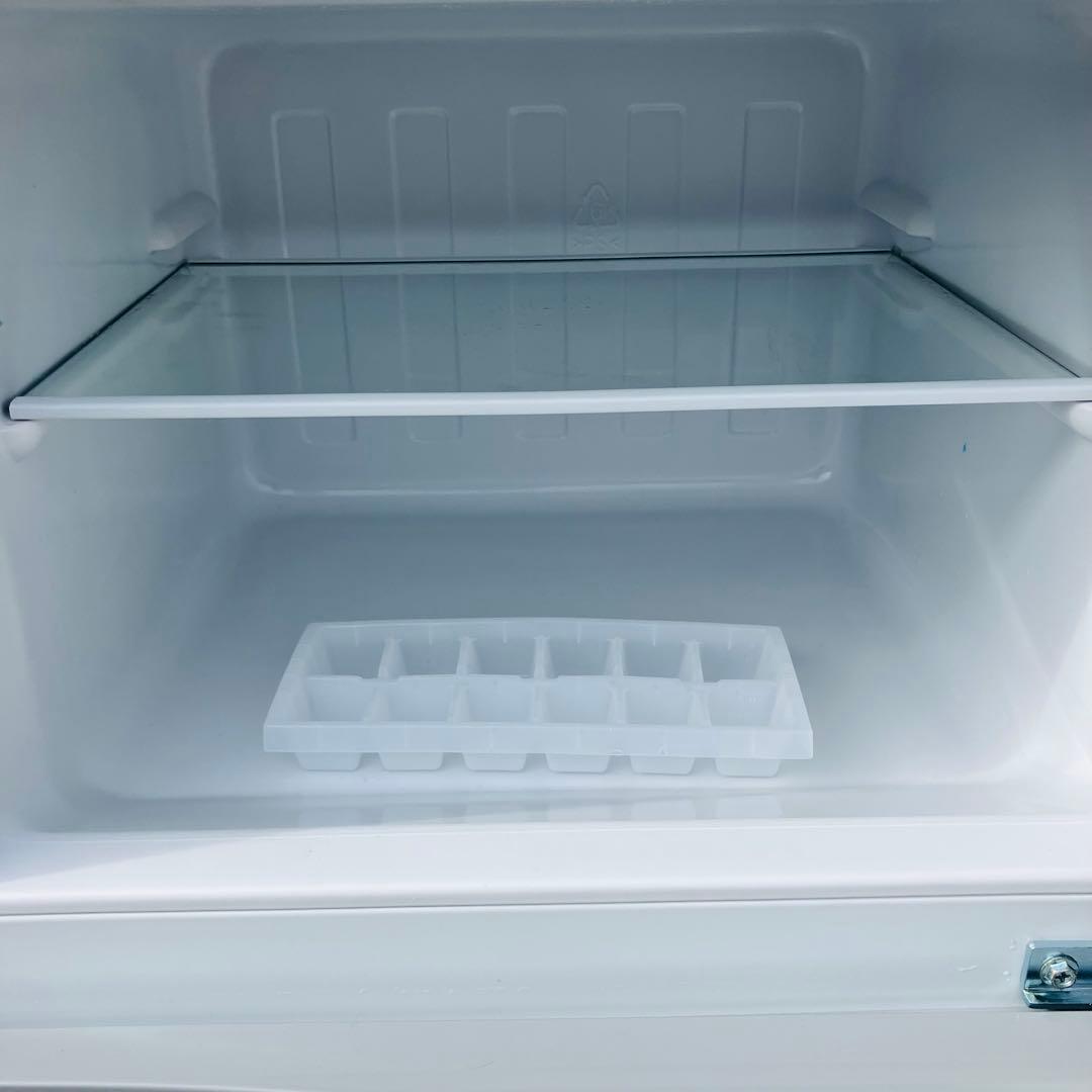 11h29. SHARP ノンフロン冷凍冷蔵庫　SJ-H13E-S 2021年製