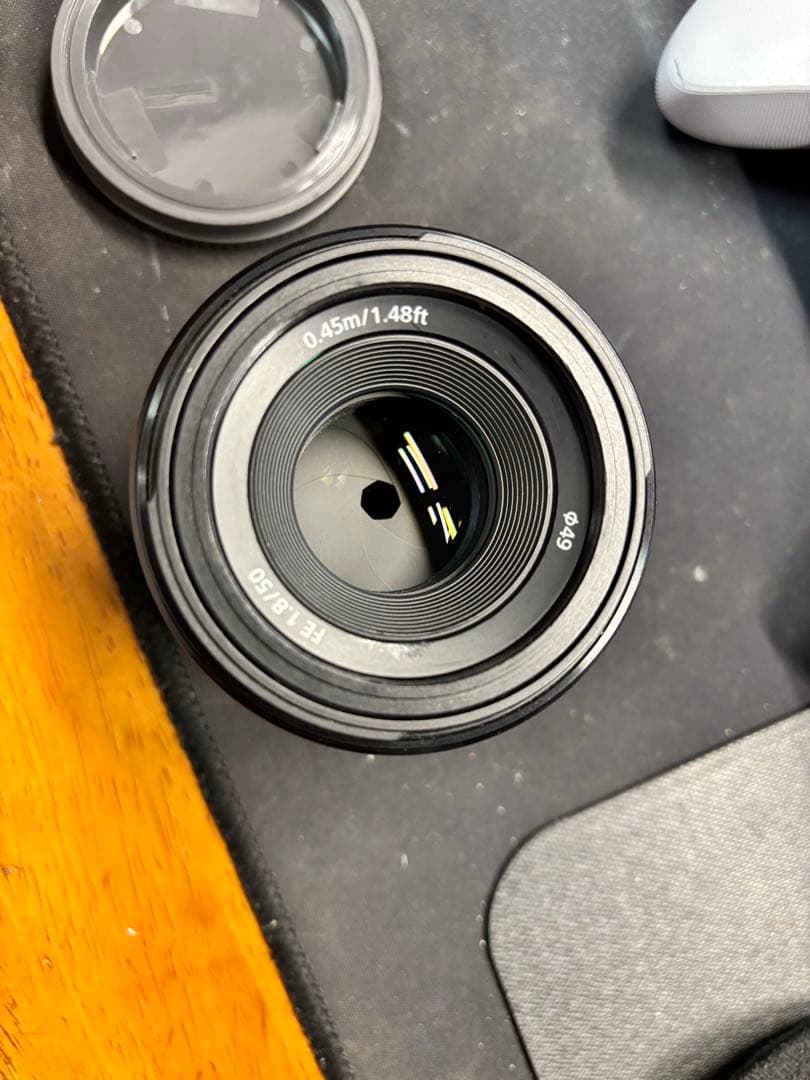 SONY FE 50mm F1.8 (SEL50F18F) 単焦点レンズ