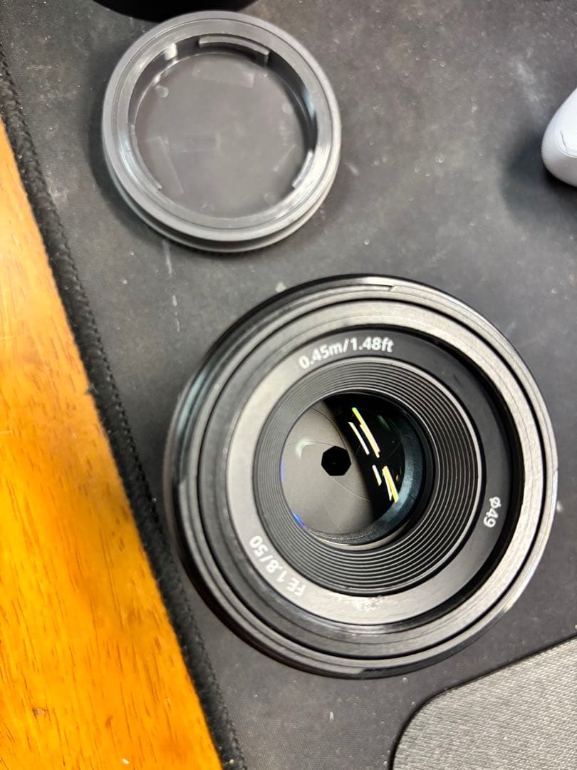 SONY FE 50mm F1.8 (SEL50F18F) 単焦点レンズ