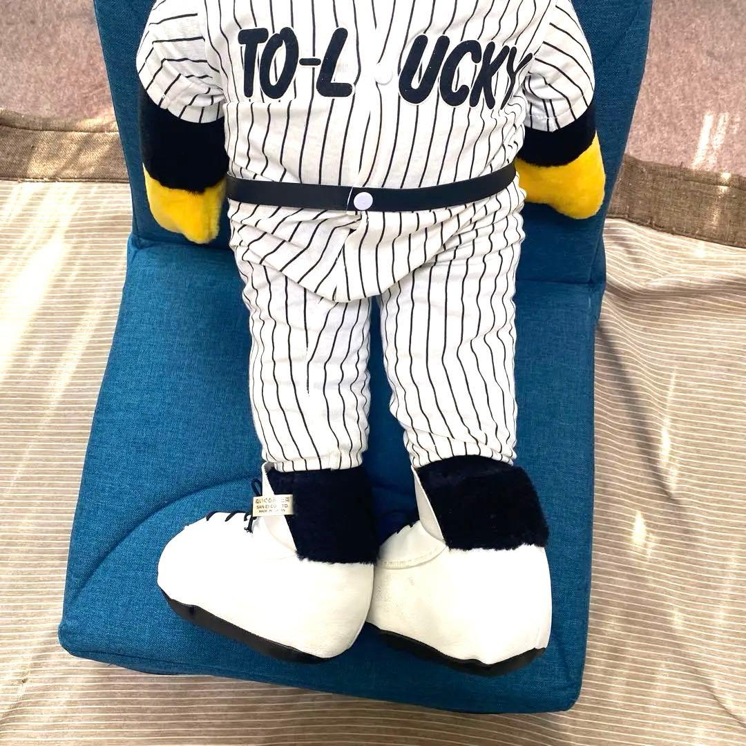 タイガースマスコット トラッキーぬいぐるみ BIG 超特大 超レア！ 激レア！