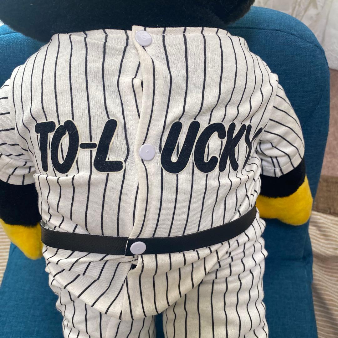 タイガースマスコット トラッキーぬいぐるみ BIG 超特大 超レア！ 激レア！