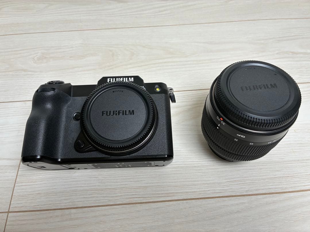 【美品】Fujifilm GFX 50SⅡ GF 35-70mmレンズキット
