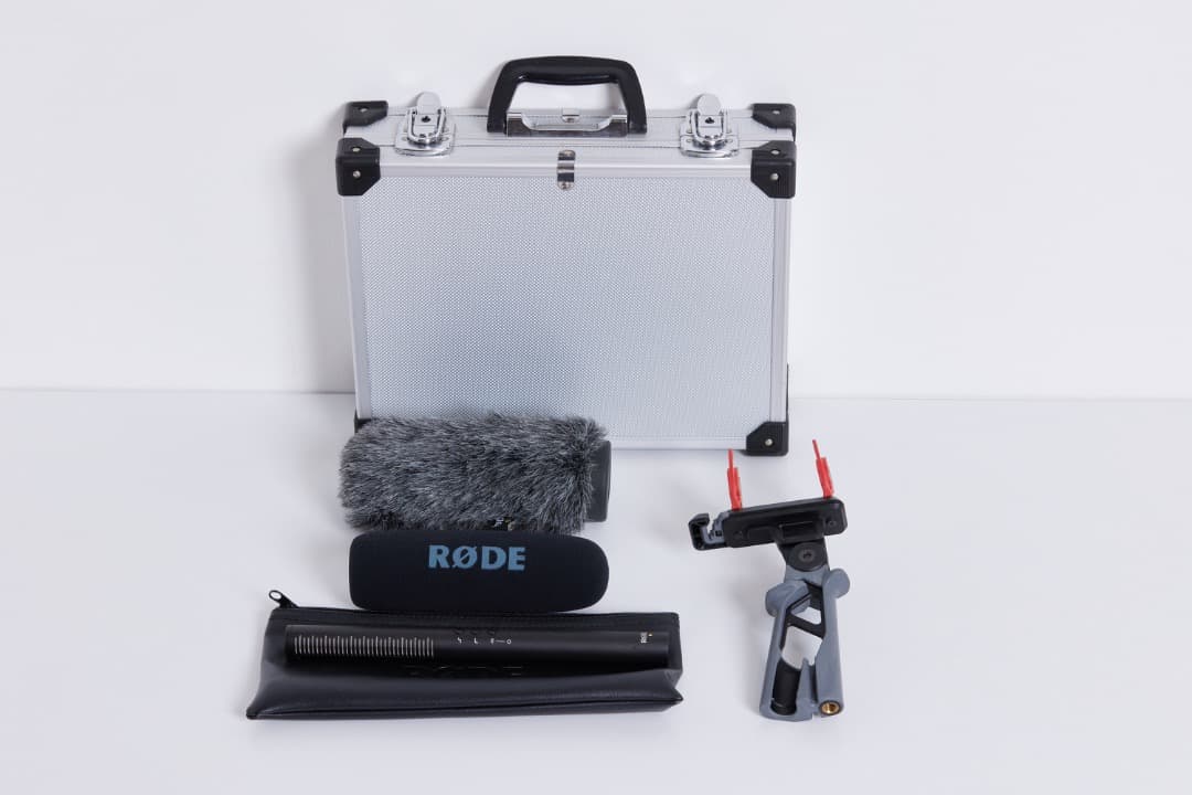 【美品】 RODE ロード コンデンサーマイク NTG4+　 PG2Rマウント