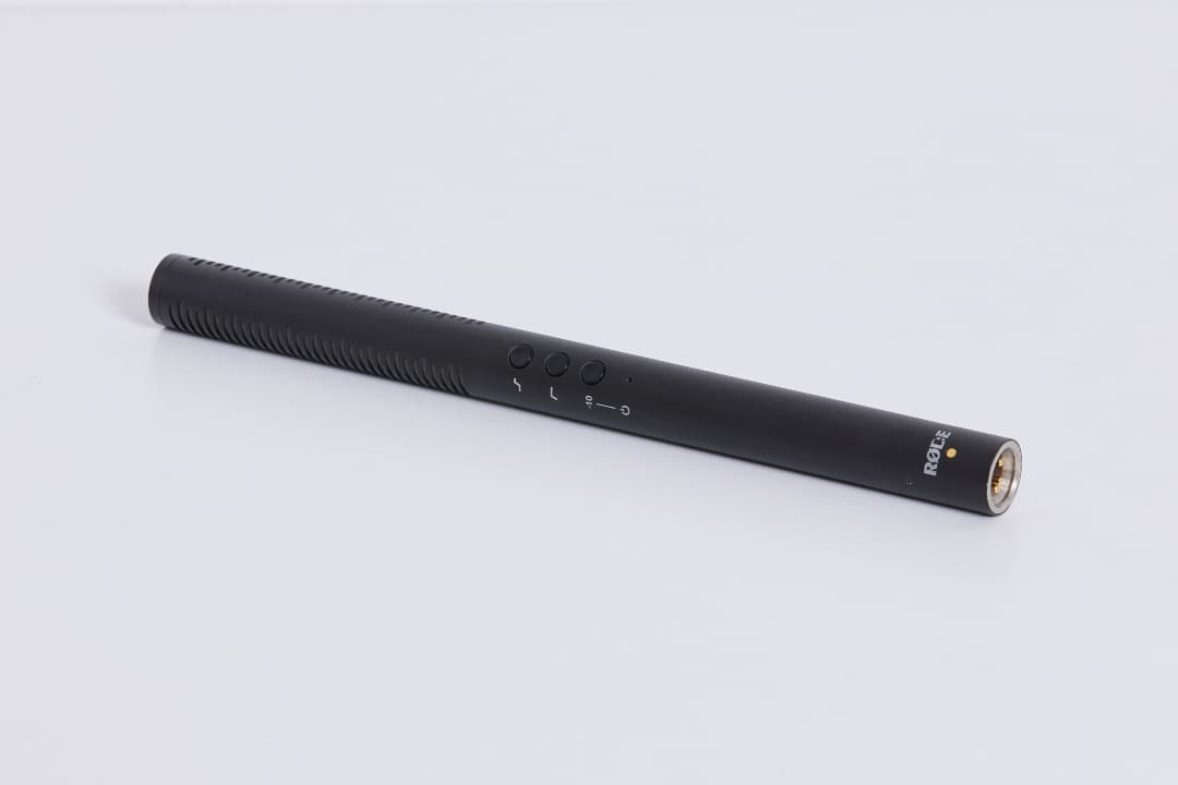 【美品】 RODE ロード コンデンサーマイク NTG4+　 PG2Rマウント