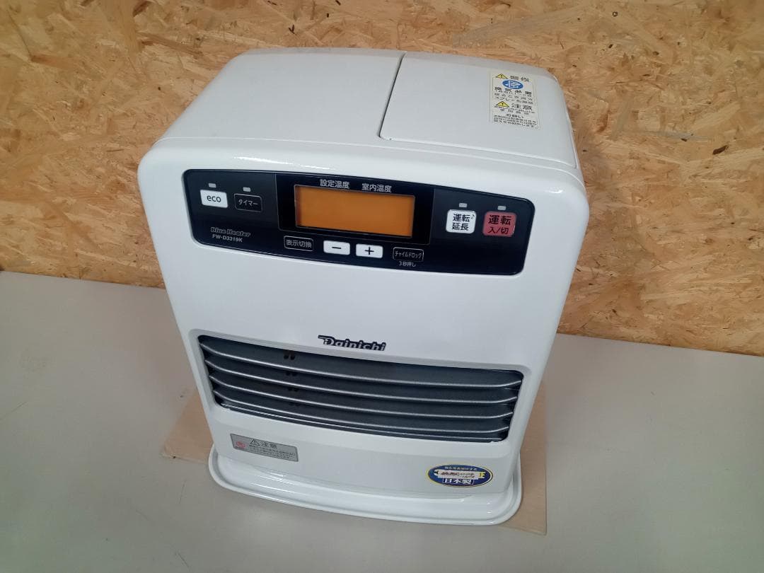 ダイニチ工業　DAINICHI　ブルーヒーター　FW-D3319K