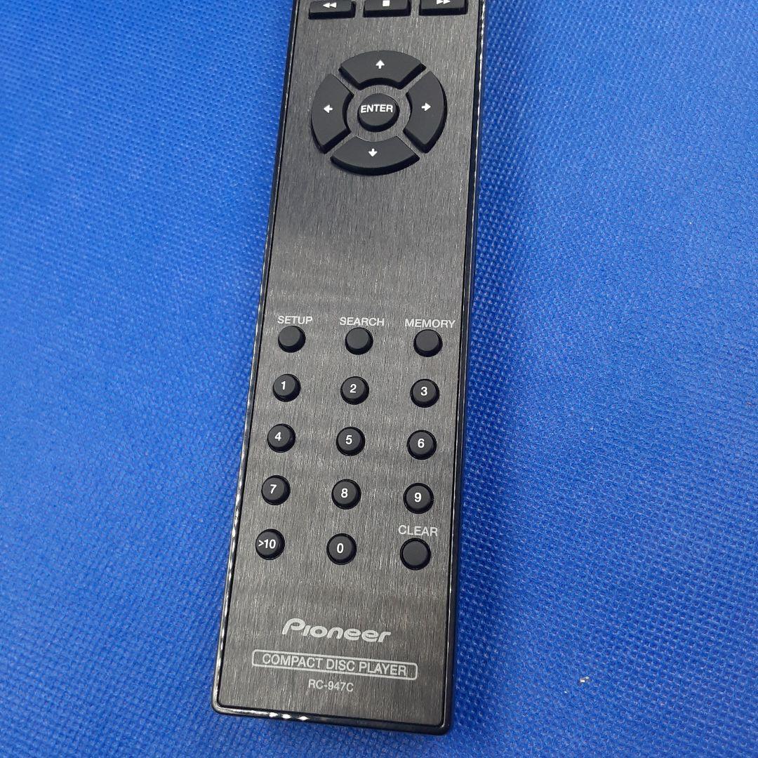 A976　Pioneer　パイオニア　リモコン　　RC-947C