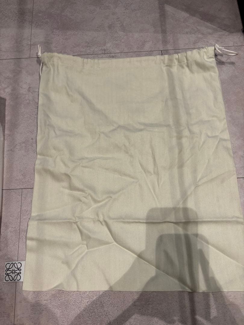 LOEWE カゴバッグ　スクエアバスケットバッグ