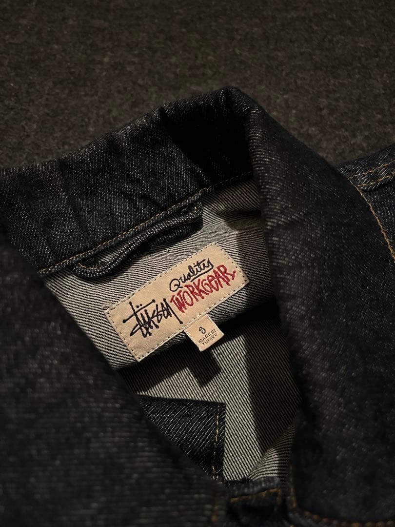 STUSSY デニムジャケット