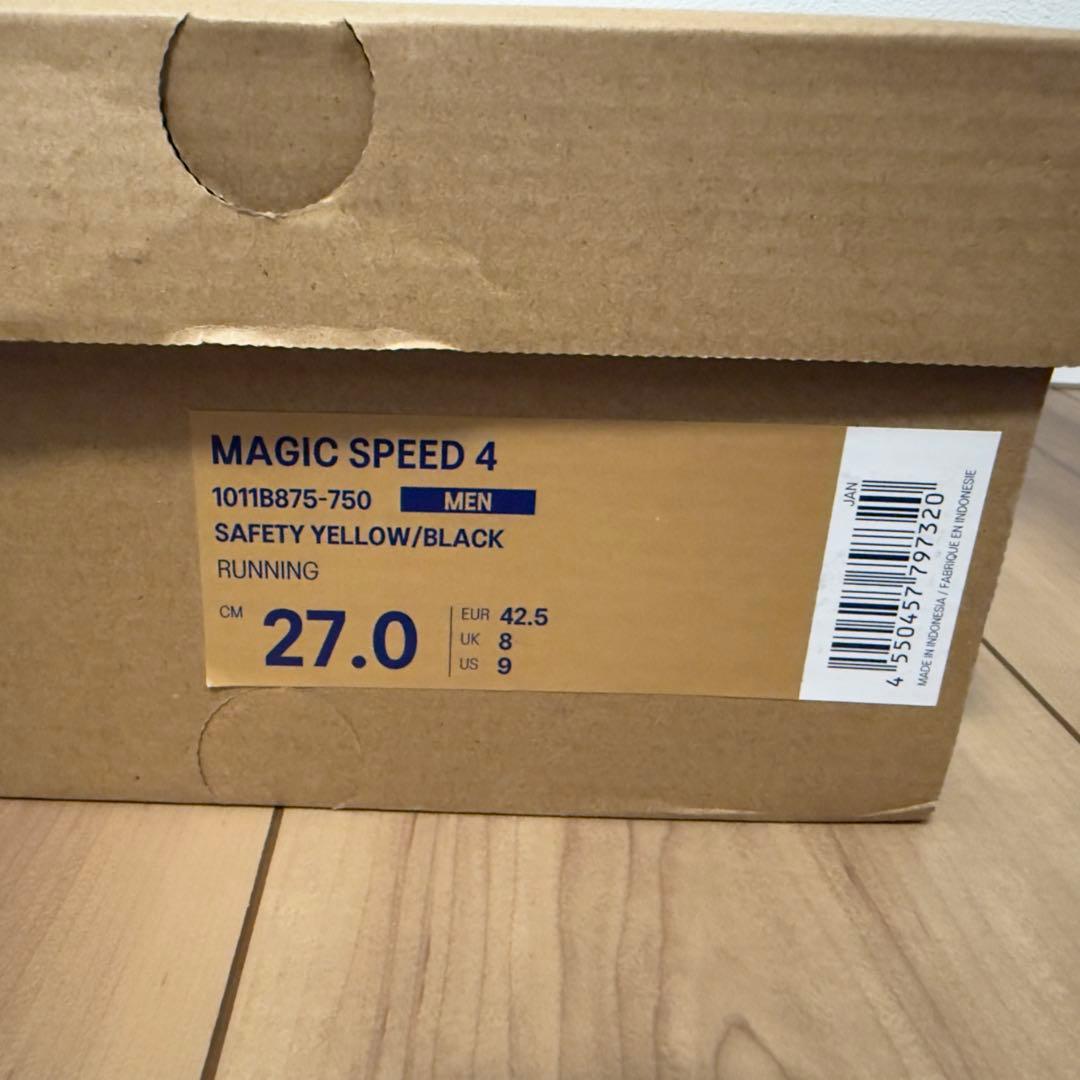 asics MAGICSPEED4 27.0 アシックス マジックスピード4