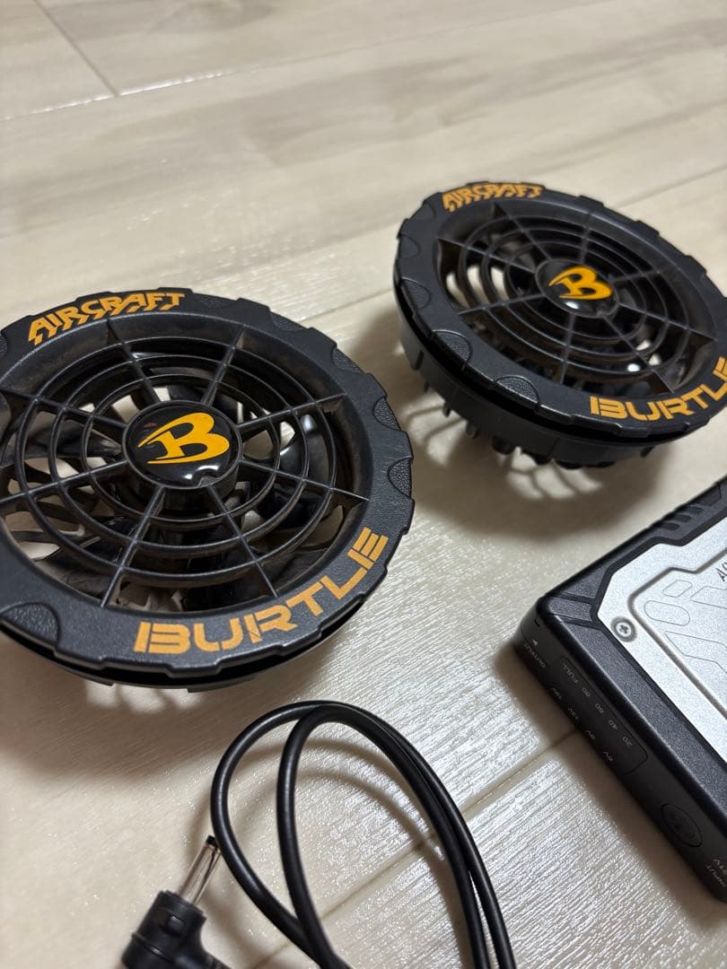 空調服　バートル 19V バッテリー (ジャンク品)