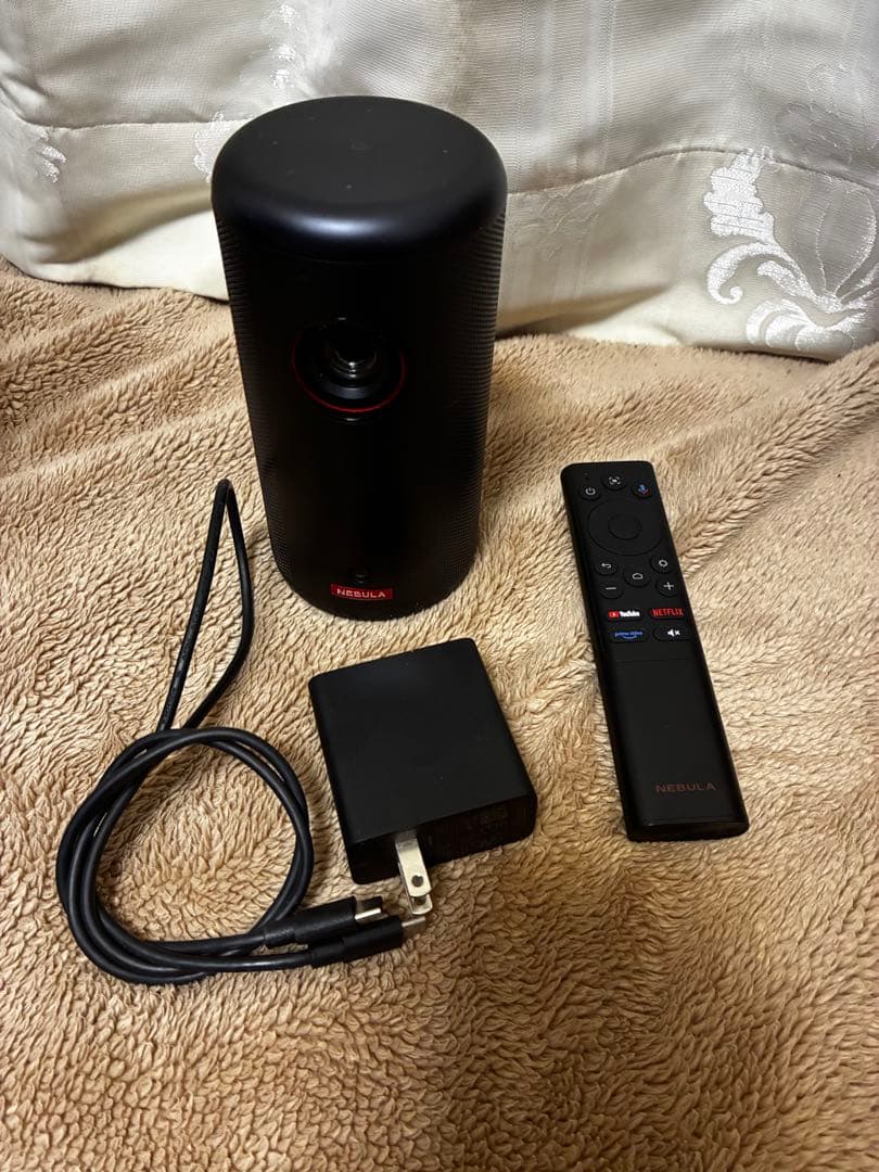 NEBULA Capsule 3 プロジェクター 本体 充電器付き 即日発送可能