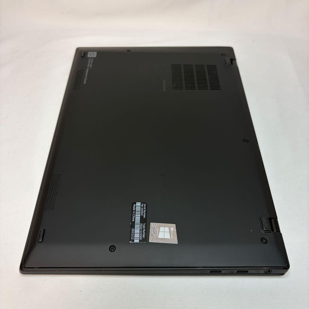 準美品 X1 Nano Gen1 11世代 i5 8GB 13型 2K オフィス