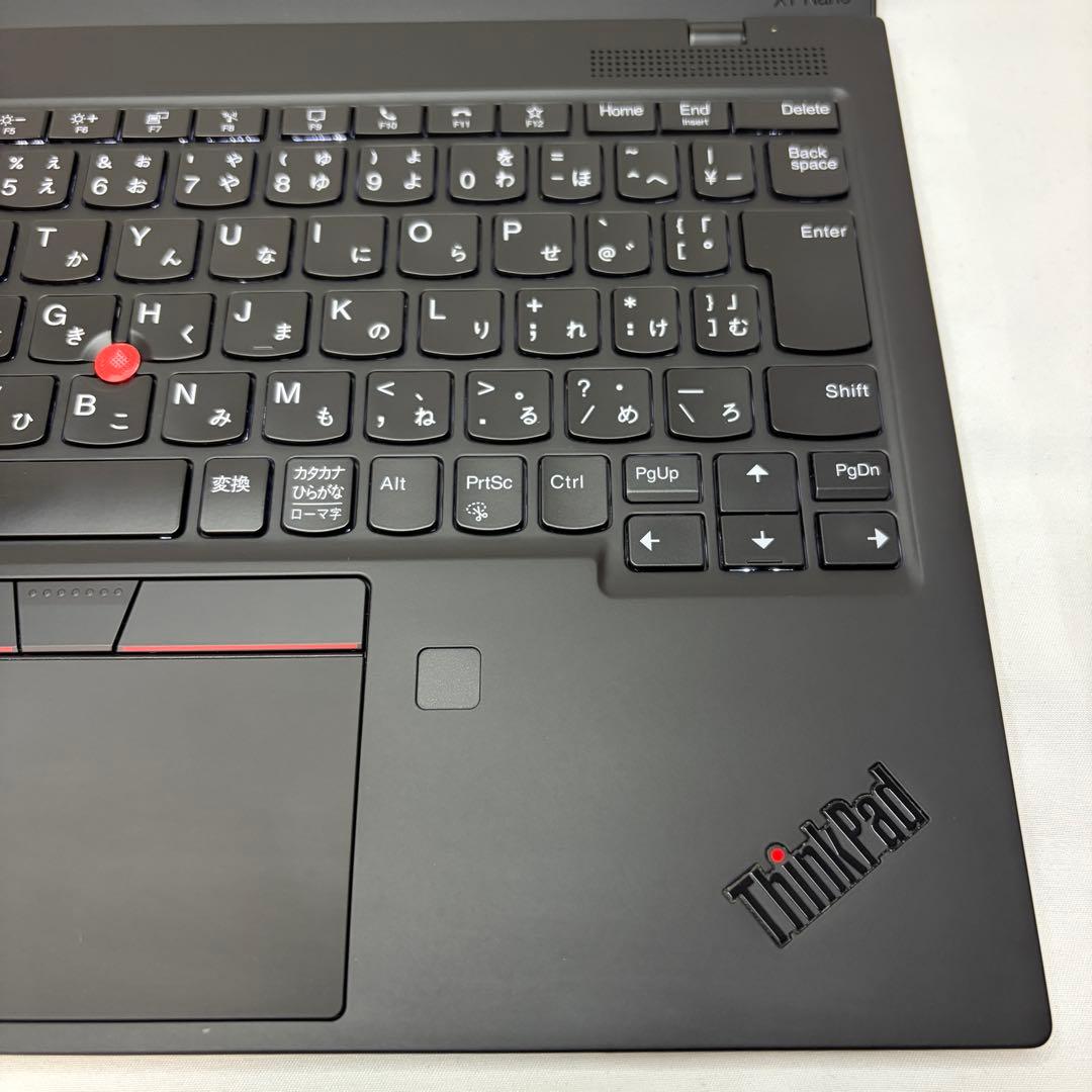 準美品 X1 Nano Gen1 11世代 i5 8GB 13型 2K オフィス