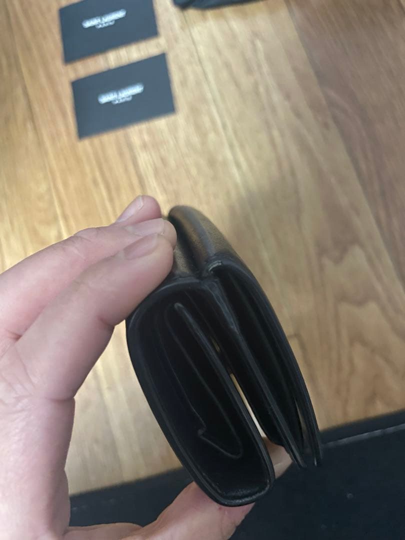 サンローラン財布