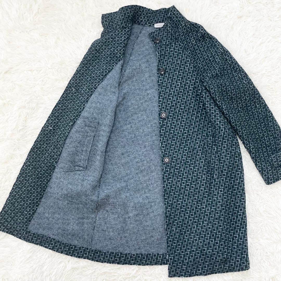 【しゃおりん☆】ROSSO35 ヴァージンウール100% ロングコート