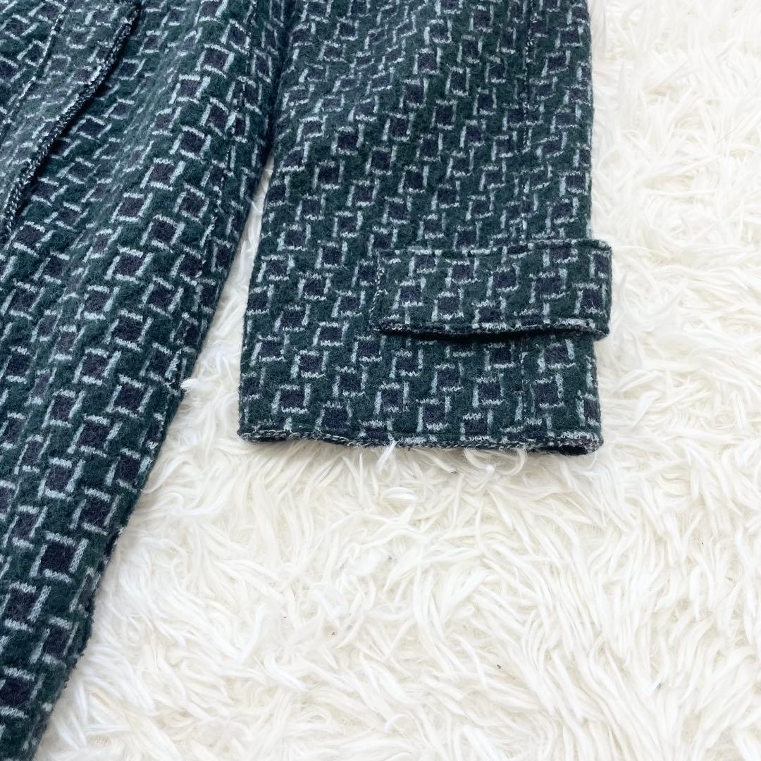 【しゃおりん☆】ROSSO35 ヴァージンウール100% ロングコート