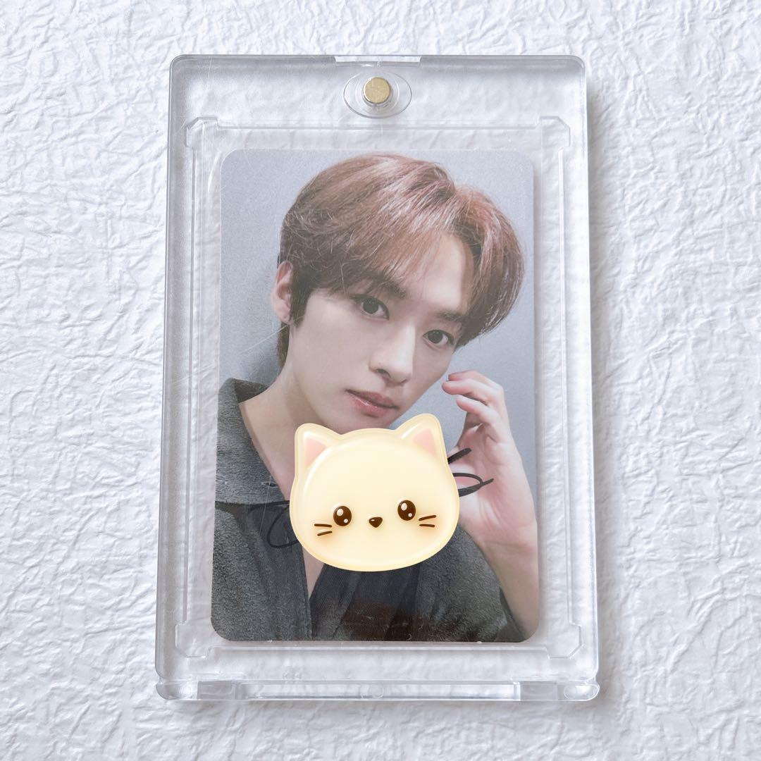 Stray Kids 5-STAR ソウルコン ラキドロ サイン入りトレカ リノ