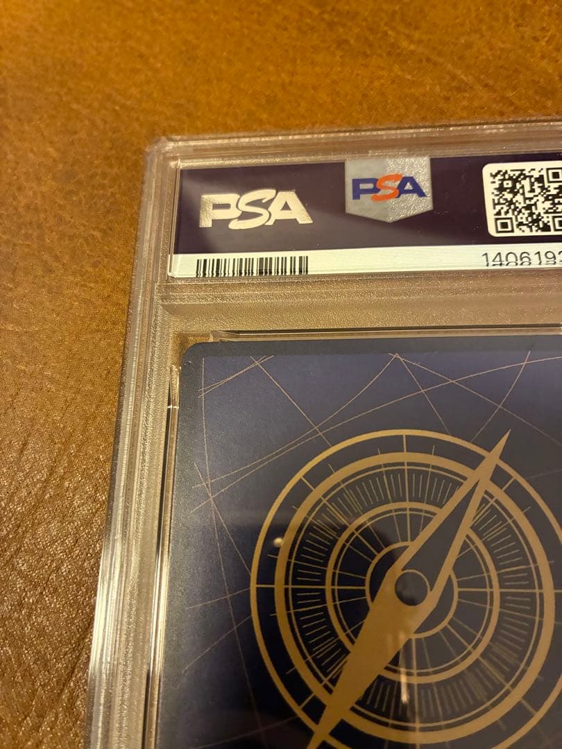 3周年スペシャルカード　金シャンクスPSA7