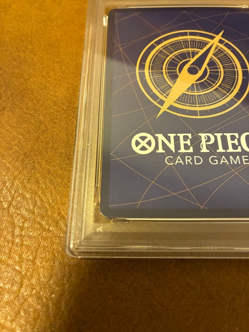 3周年スペシャルカード　金シャンクスPSA7