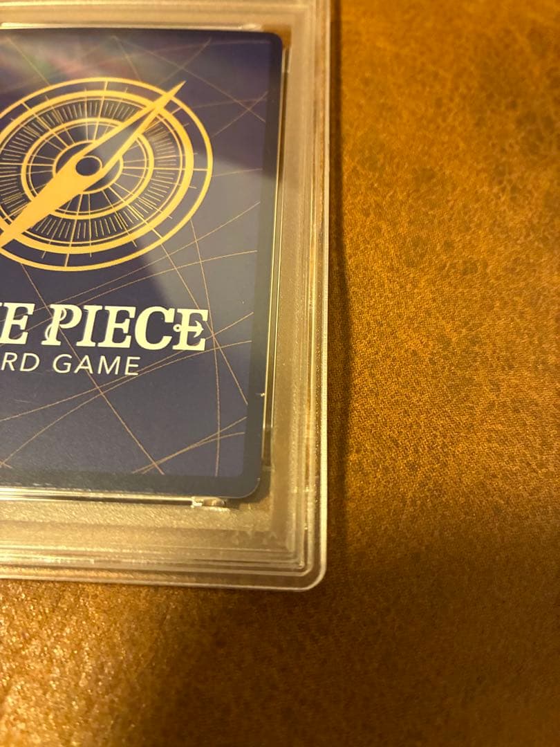 3周年スペシャルカード　金シャンクスPSA7